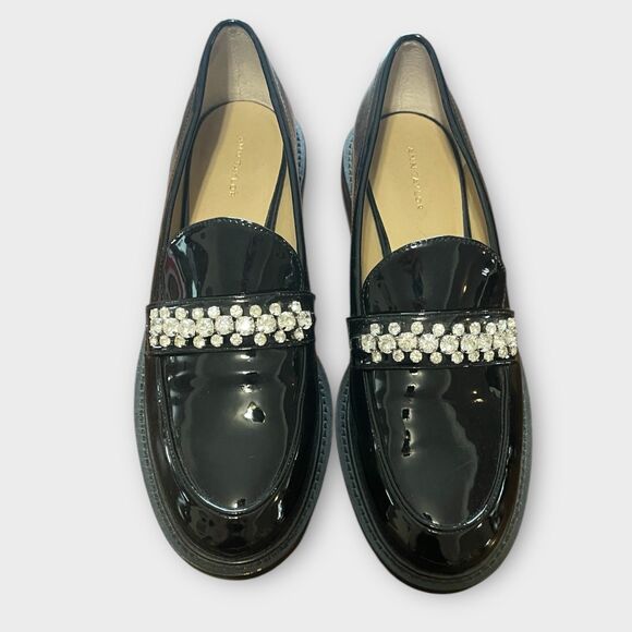 Ann Taylor Embellished Patent Loafers Sz 7 – Chic, Timeless & Polished - Picture 2 of 5